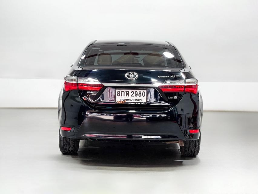 TOYOTA COROLLA ALTIS 1.6 G ปี 2019 สีดำ เกียร์ AT ไมล์ 221,XXX