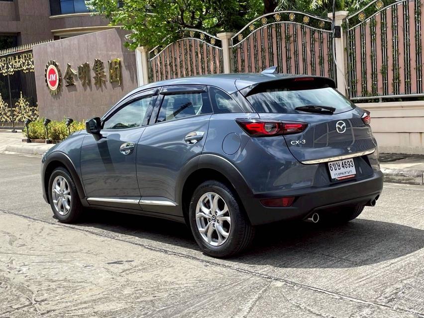 MAZDA CX-3 2.0 BASE PLUS ปี 2021 สีรุ่นใหม่*Polymetal Grey