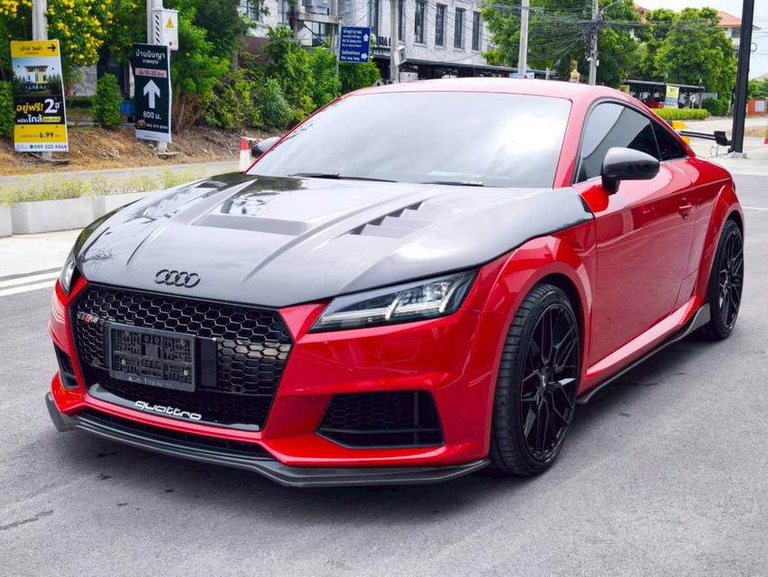 รหัสรถ KPV53 2019 AUDI TT 2.0 45 TFSI QUATTRO สีแดง