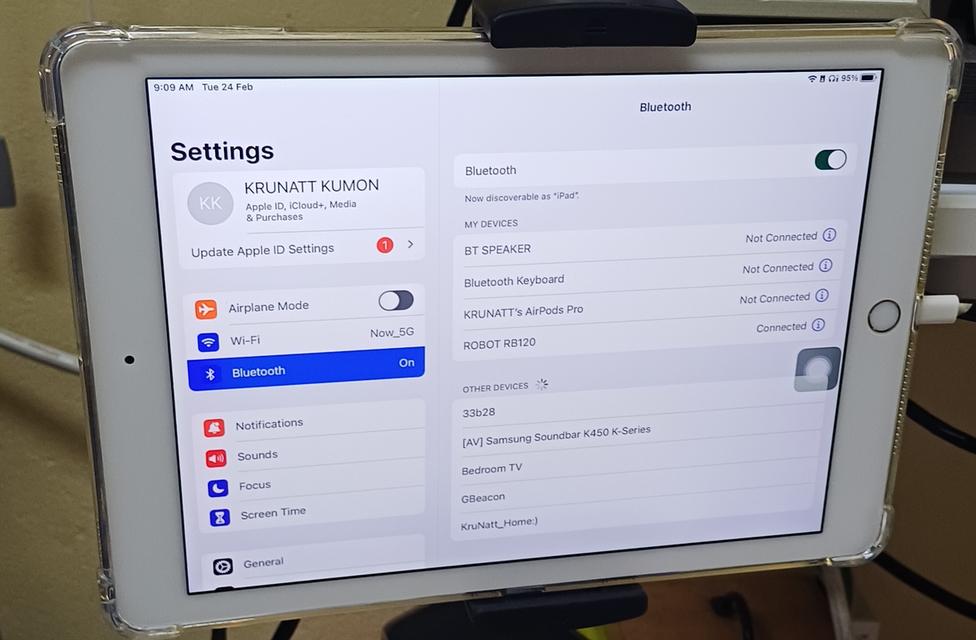 iPad Air 2 WiFi 64 body แจ่ม