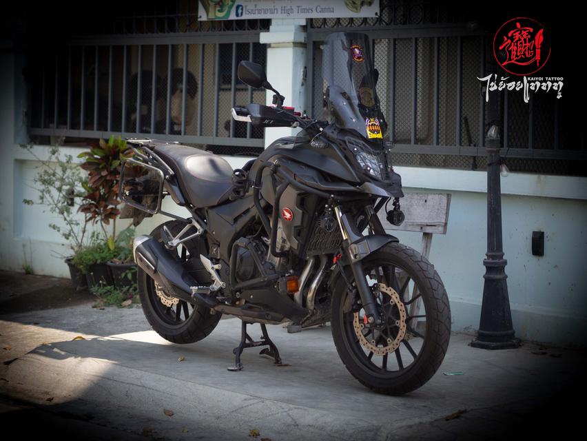 Honda cb500x 2019