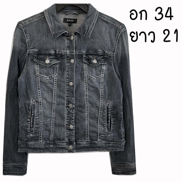 ยีนส์ยืด สีเข้ม ลายผ้าสวยมาก ราคาดีเว่อร์ มีกระเป๋าอก+ข้าง ผ้านุ่มใส่สบาย พร้อมส่ง ไม่ต้องรอ