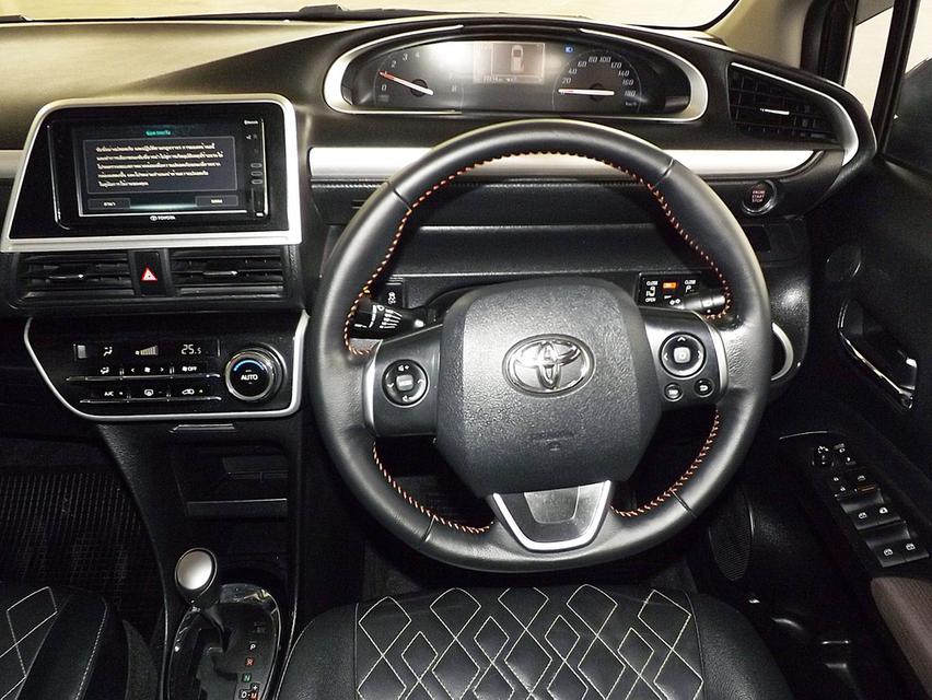 (แจ้งรหัสรถ KCY9670) TOYOTA SIENTA 1.5 V AUTO ปี 2022 (โฉมล่าสุด) กล้อง 360 องศา รูปที่ 12