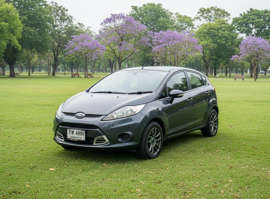 ðĨāļĢāļāļŠāļ§āļĒ āļāļēāļĒāļāļđāļāļĄāļēāļ āļāļĢāđāļāļĄāđāļāđ Ford Fiesta 1.4 Sport Hatchback AT āļāļĩ 2012