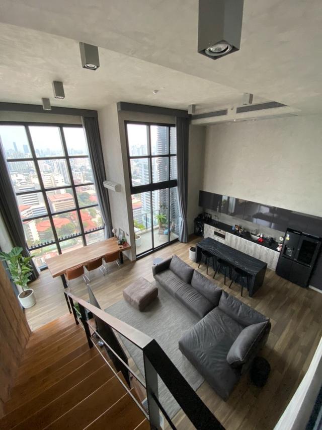 ให้เช่า The Lofts Asoke เจ้าของปล่อยเอง รับ Short Term & Long Term 1