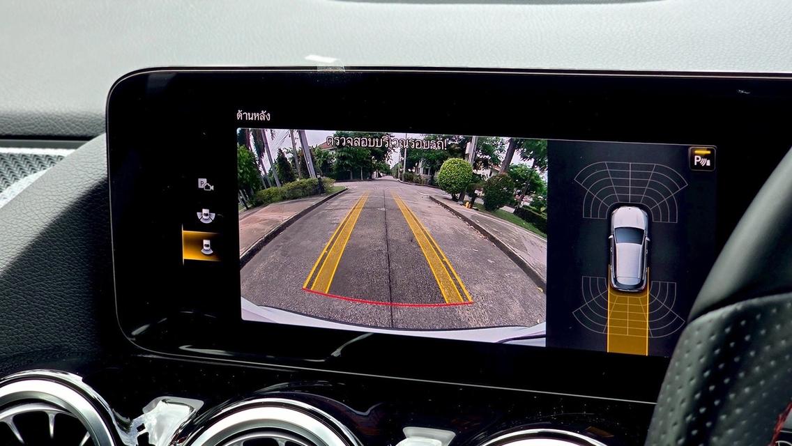 รหัสรถ WB36 Benz Gla 200 Amg ปี 2022 14