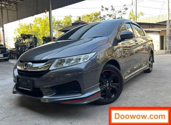 รถมือสองขอนแก่น Honda City 1.5V+ เกียร์ออโต้ ปี 2016 doowow 2