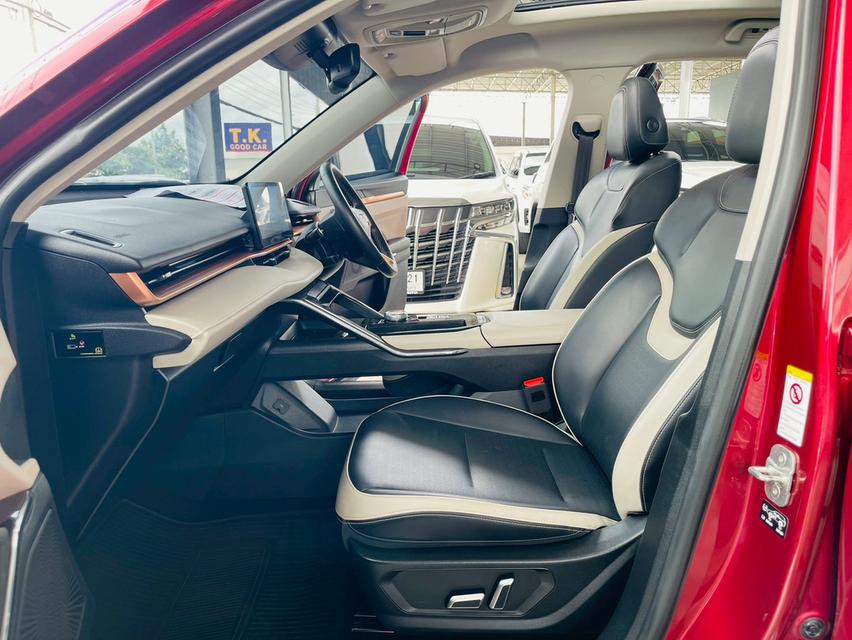 HAVAL H 6 PHEV PLUG-IN HYBRID SUV SUNROOF 2021 จด 2025  15