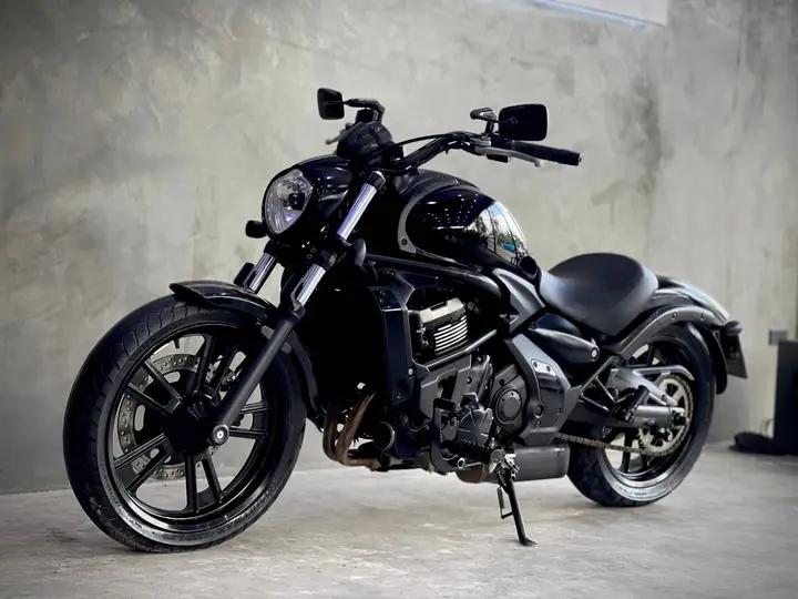 ส่งต่อเครื่องสวยราคาดี Kawasaki Vulcan 650 2