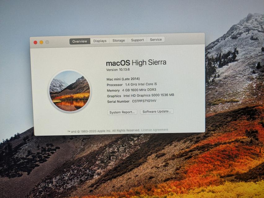 ขาย mac mini 2014 ครับ รูปที่ 2