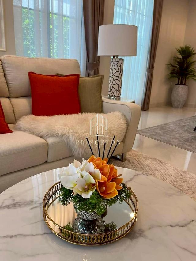 ขายหรือให้เช่า บ้านเดี่ยว นันทวัน พระราม 9 กรุงเทพกรีฑาตัดใหม่ การเดินทางสะดวก ใกล้ทางด่วนและถนนใหญ่ 4