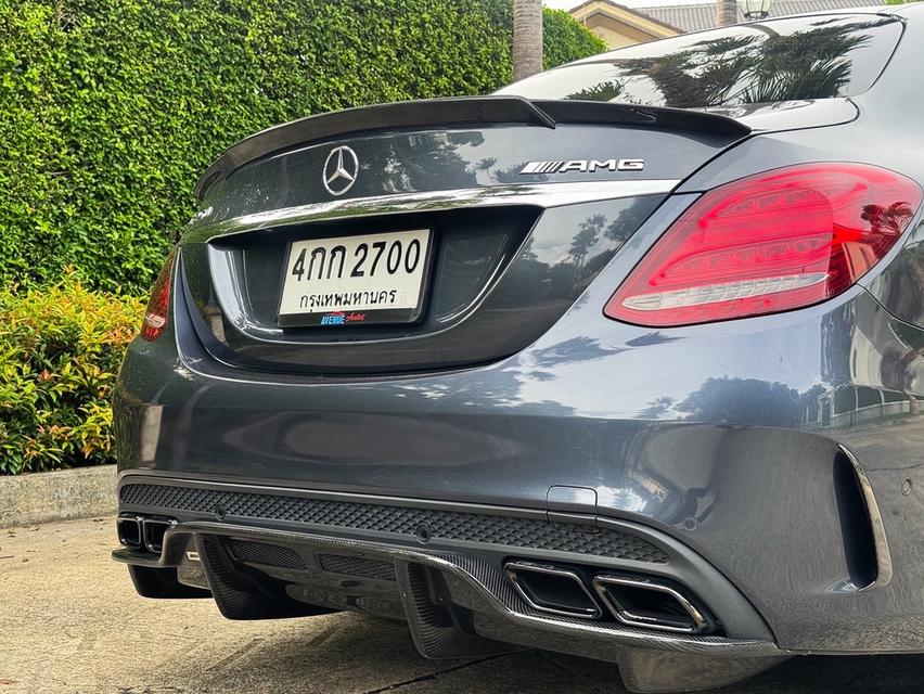รหัสรถ AVA2700 🔥Benz C250 AMG Dynamic 2015 W205 Top สุด