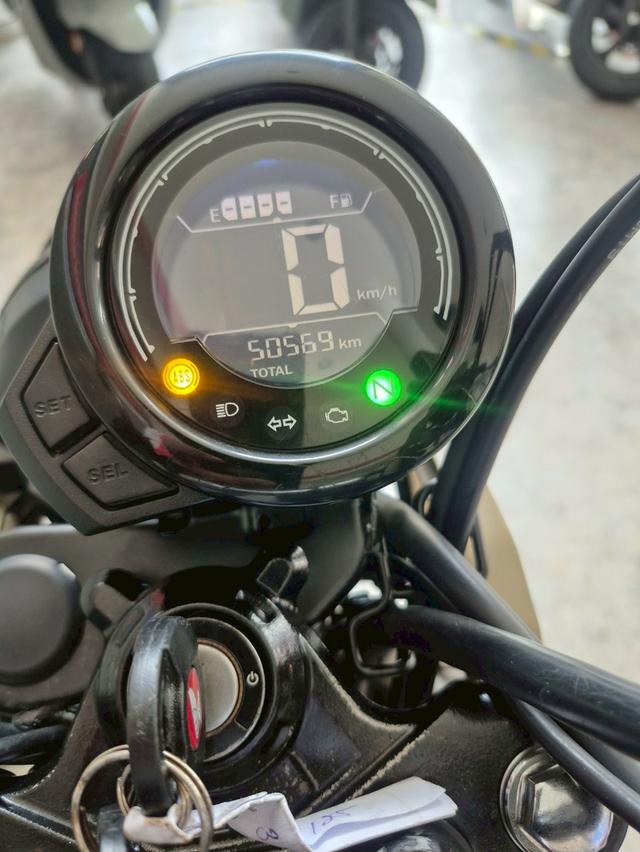 มอเตอร์ไซค์ CT 125 มือสิง ปี 2020 รูปที่ 6