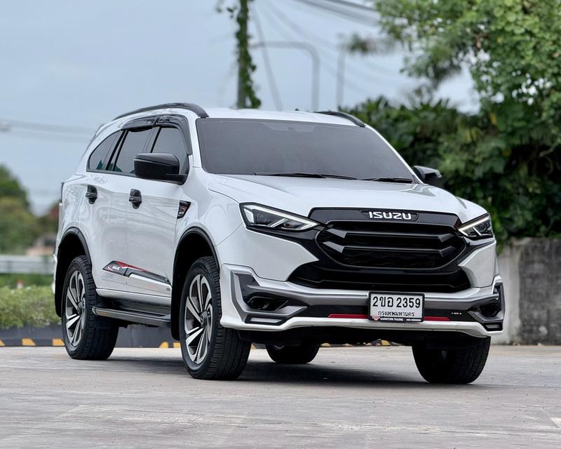 2022 ISUZU MU-X,1.9 ACTIVE รูปที่ 4