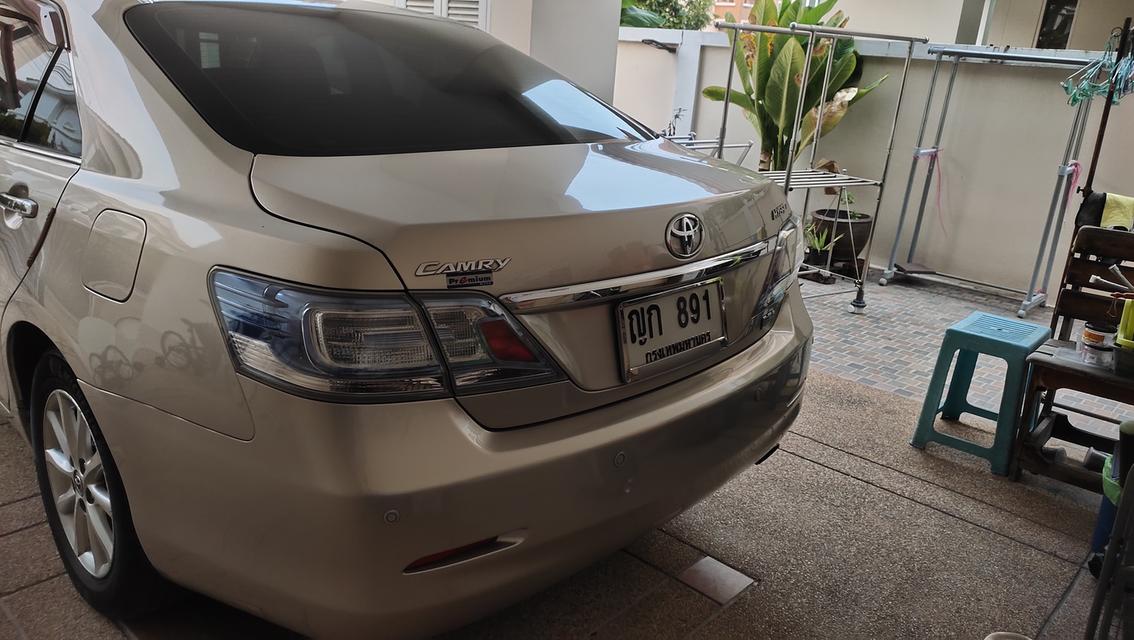 รถเก๋งแคมรี ไฮบริด 2.4 รองท๊อป ปี 2010 รูปที่ 2