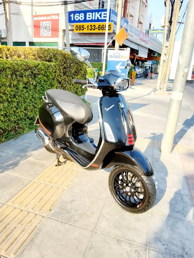 Vespa Sprint 150 ABS i-get ปี2022 สภาพเกรดA 3701 km เอกสารพร้อมโอน 1