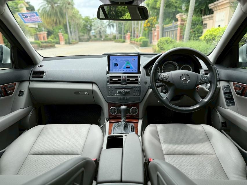 รหัสรถ PJP5299 2008 MERCEDES-BENZ C200 1.8 KOMPRESSOR  6
