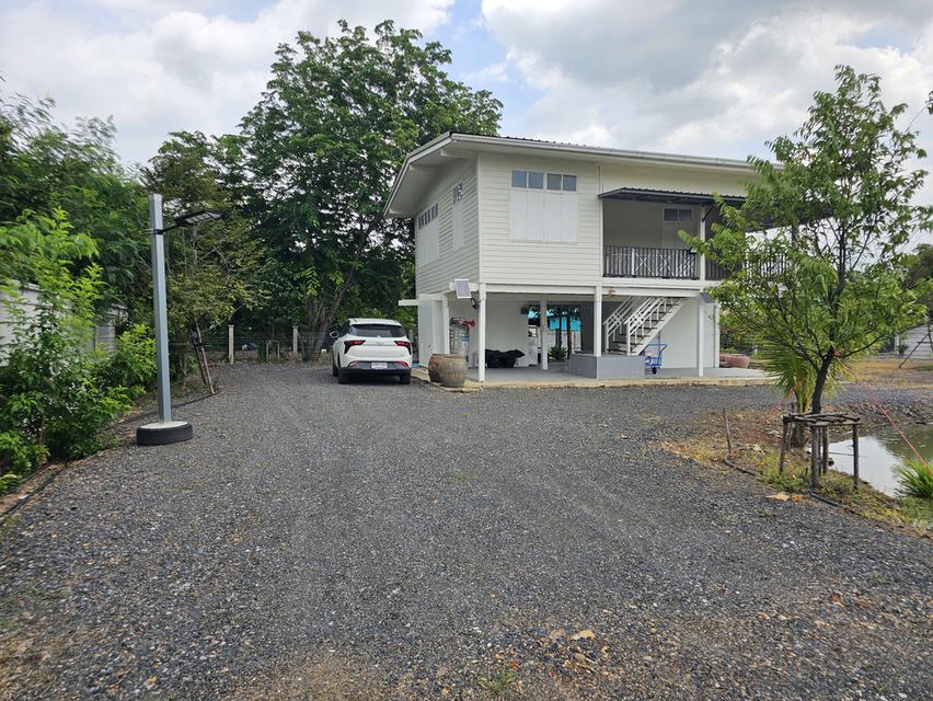ขายที่ดินหนองจอก คลองสิบสอง พร้อมบ้านสวน 4