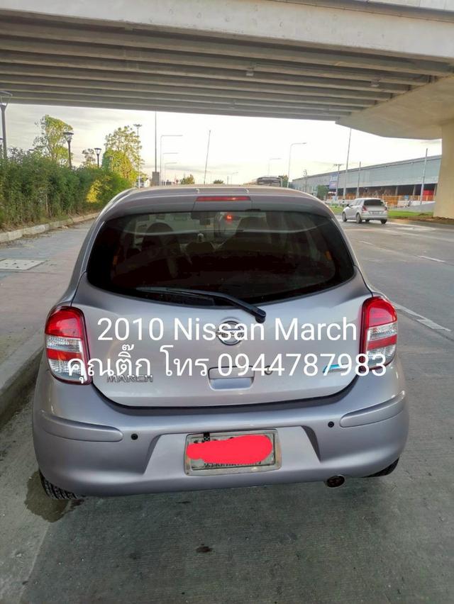 รถ Nissan march 2010 3