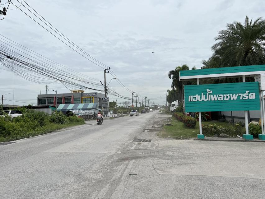 ขายที่ดินเปล่า หมู่บ้านแฮปปี้เพลสพาร์ค (หน้าที่ดินหันทิศเหนือ) 10