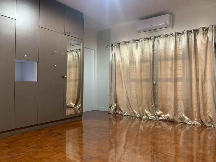 บ้านเช่าบางบัวทอง AH290 ให้เช่าบ้านเดี่ยว มีเฟอร์นิเจอร์บางส่วน ดิ เอมเมอรัล การ์เด้นท์1 พิมลราช บางบัวทอง   5