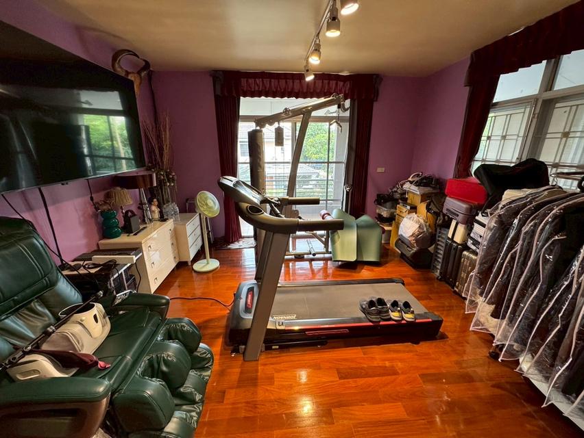 ขาย บ้านเดี่ยว 2 ชั้น 2 หลัง รวม  100  ตร.ว. หลังใหญ่ที่สุดใน หมู่บ้านโฮมเพลสรังสิต   ติดสถานีรถไฟฟ้าสายสีแดง เดินได้ไม่ถึง 5 นาที  16