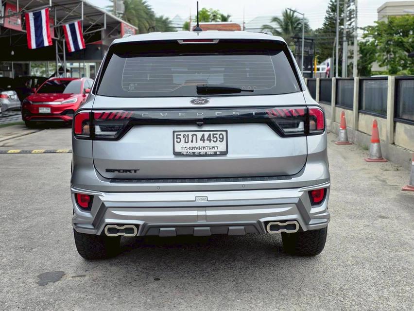 FORD EVEREST 2.0 TURBO SPORT 6AT 4x2 ปี 2024 4