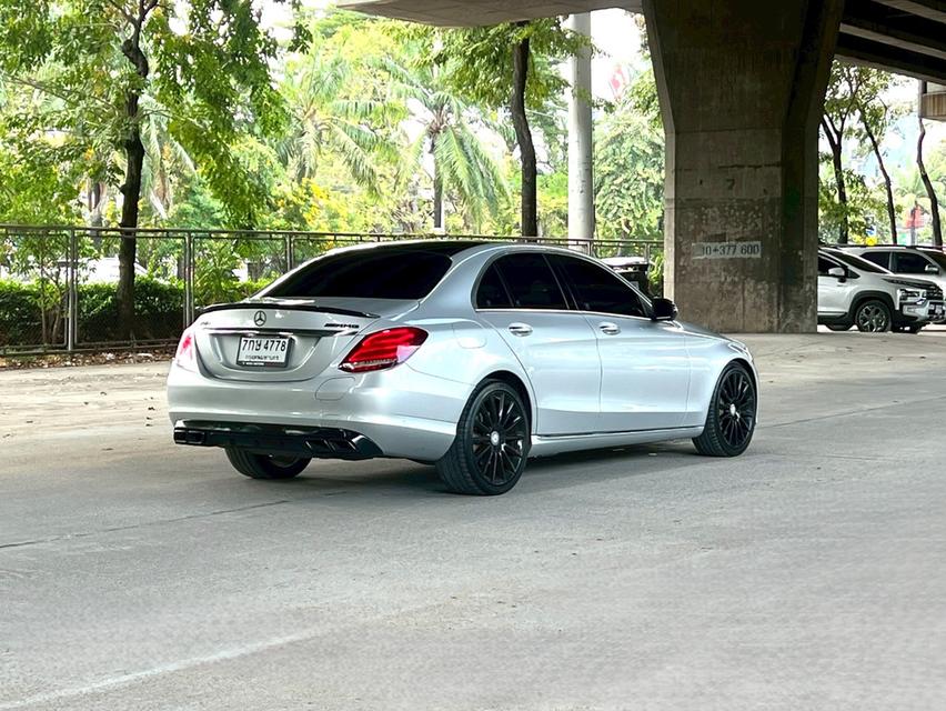 ขายรถ Benz C350e AMG W205 ปี 2017 สีเทา เกียร์ออโต้