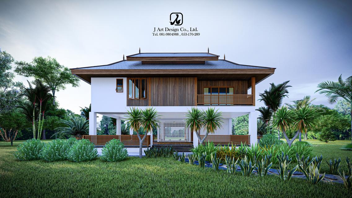 รับสร้างบ้าน รับออกแบบ ตกแต่งภายใน รับเหมาก่อสร้างทั่วไทย 5