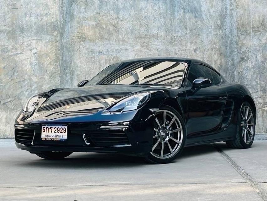 🎖️2018 PORSCHE CAYMAN โฉม 718🎖️ รหัส TBM2929