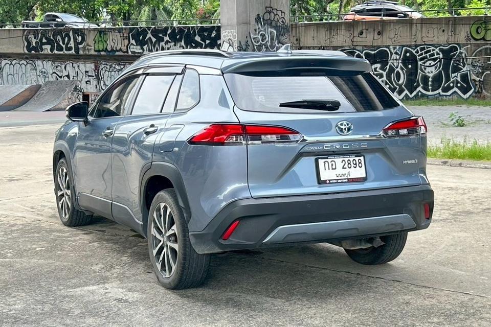 🚗 2021 Toyota Corolla Cross 1.8 Hybrid Premium Safety AT รูปที่ 7