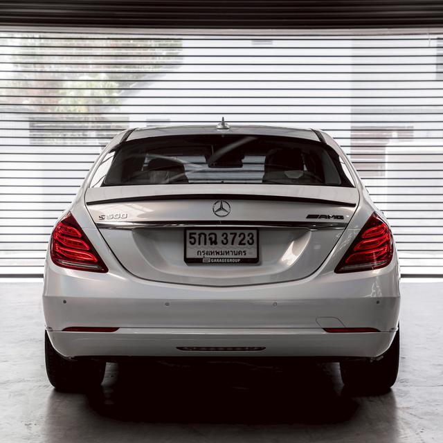 รหัสรถ 67GG3723 Benz S300 AMG ทำโฉม facelift 2016 9