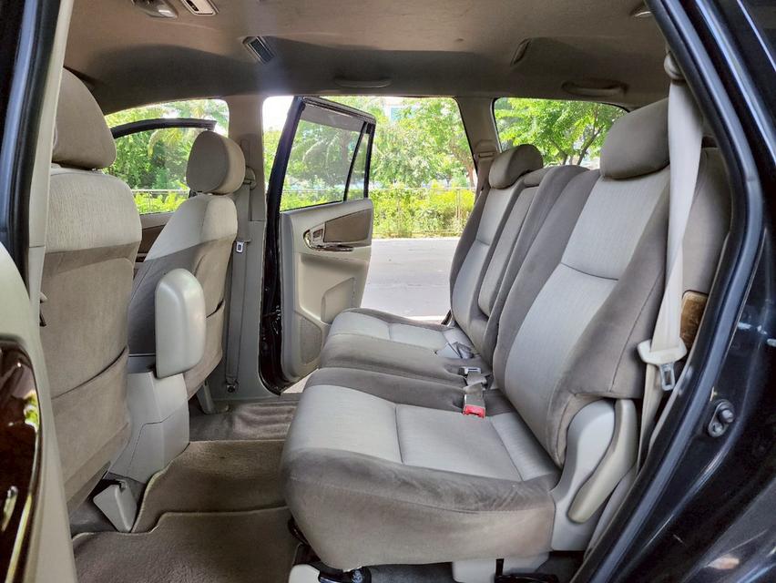 ขายรถ Toyota innova 2.0G ปี 2013 สีดำ เกียร์ออโต้ 10
