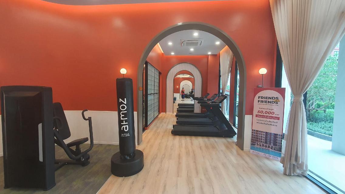 Atmoz Portrait Srisaman คอนโด 1