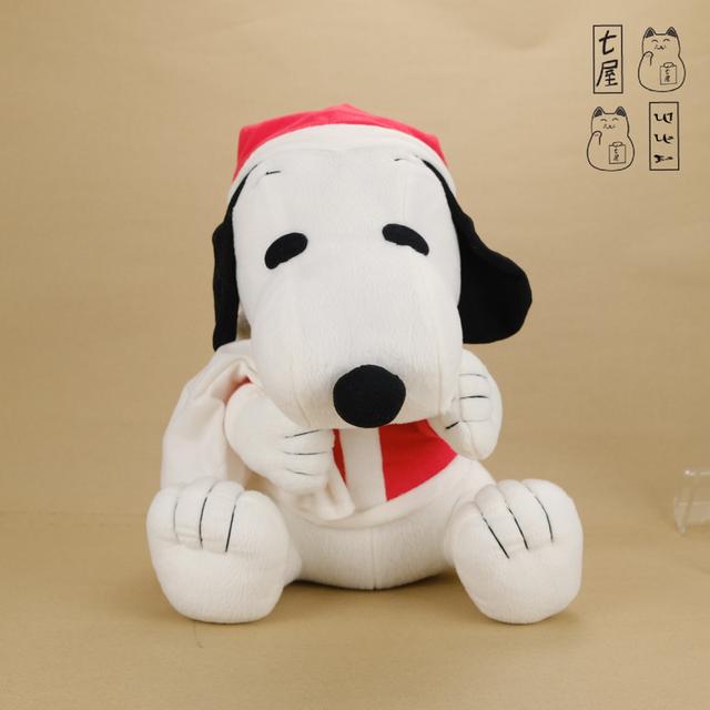 ตุ๊กตา หมา สนูปปี้ 🎅 Snoopy Dog・PEANUTS・Christmas Santa Claus Costume・ซานตาคลอส Standard・25 cm 🎄 รูปย่อยที่ 2