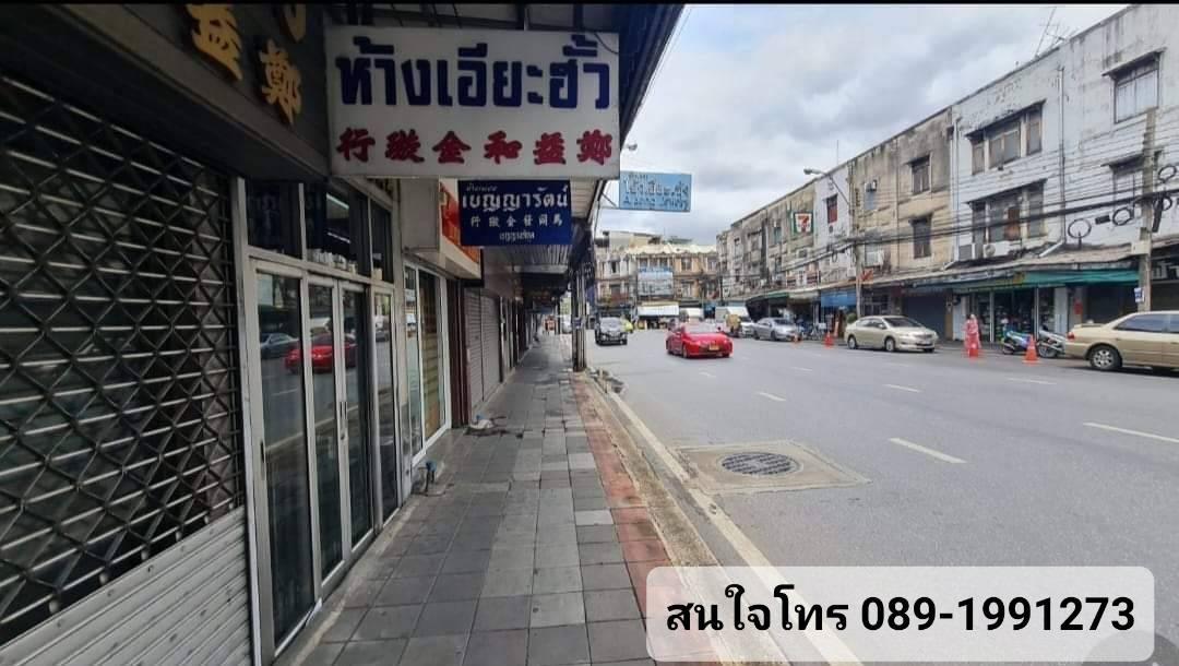 ขายตึกแถวพาหุรัด 3 ชั้น ใกล้รร.สวนกุหลาบ ทำเลดี ย่านใจกลางเมือง กรุงเทพ  2