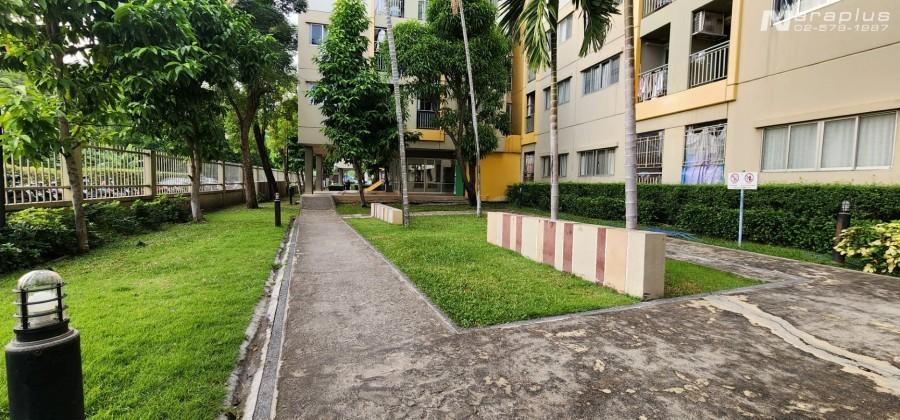 68111128 : ขาย Condo แบบ 1 ห้องนอน ห้องมุม พื้นที่ขนาด  25.77 ตารางเมตร พร้อมอยู่  โครงการ ลุมพินี คอนโดทาวน์ นิด้า-เสรีไทย 2 ชั้น 7 พึ่งรีโนเวทเสร็จ  3