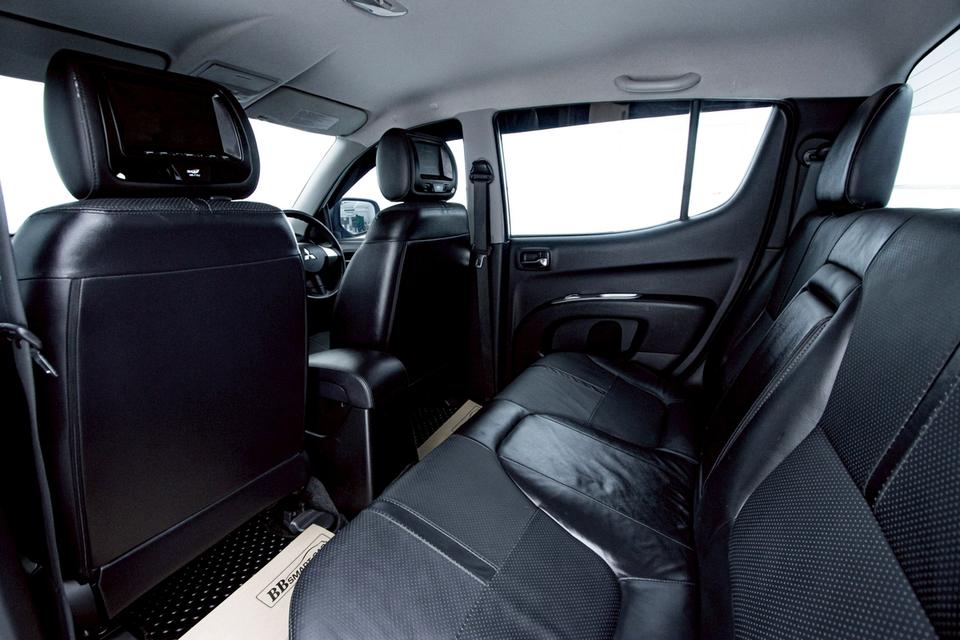 รหัสรถ 1D238 MITSUBISHI TRITON DOUBLE CAB 2.4 GLS PLUS เบนซินLPG 2013 7
