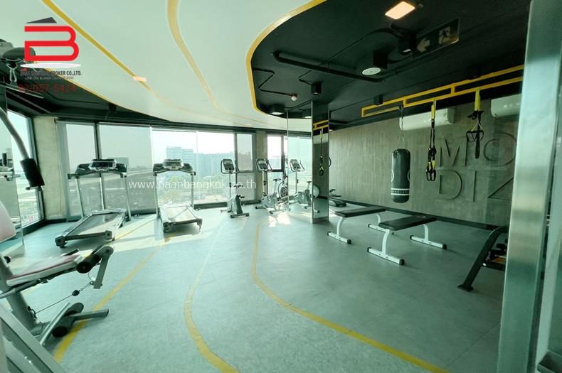 ขายห้องชุดคอนโด โครงการ โมดิช สเตชั่น เนื้อที่ 23.26 ตรม. ถนนพหลโยธิน เขตบางเขน 4
