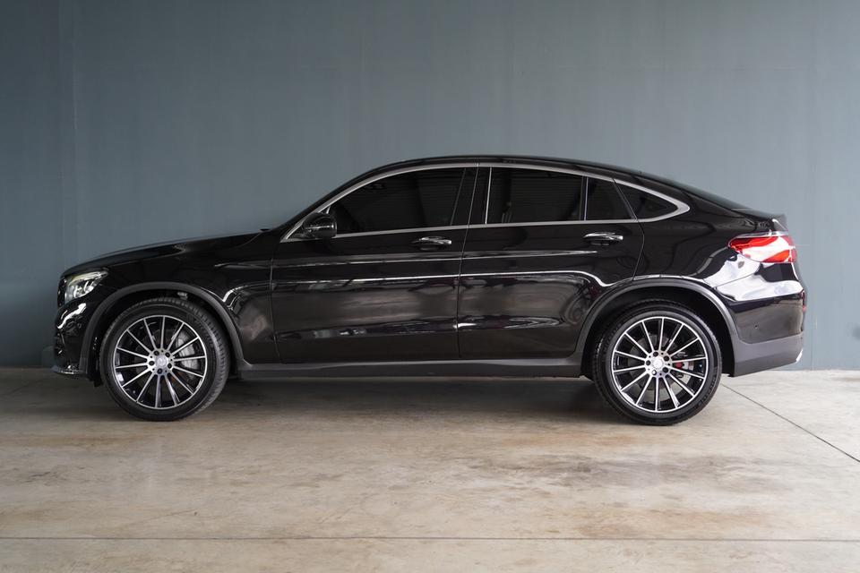 รหัสรถ BM3311 Benz GLC250d Coupe AMG4MATiC 2018 9