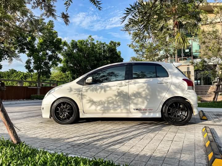 Toyota Yaris สภาพนางฟ้า 6