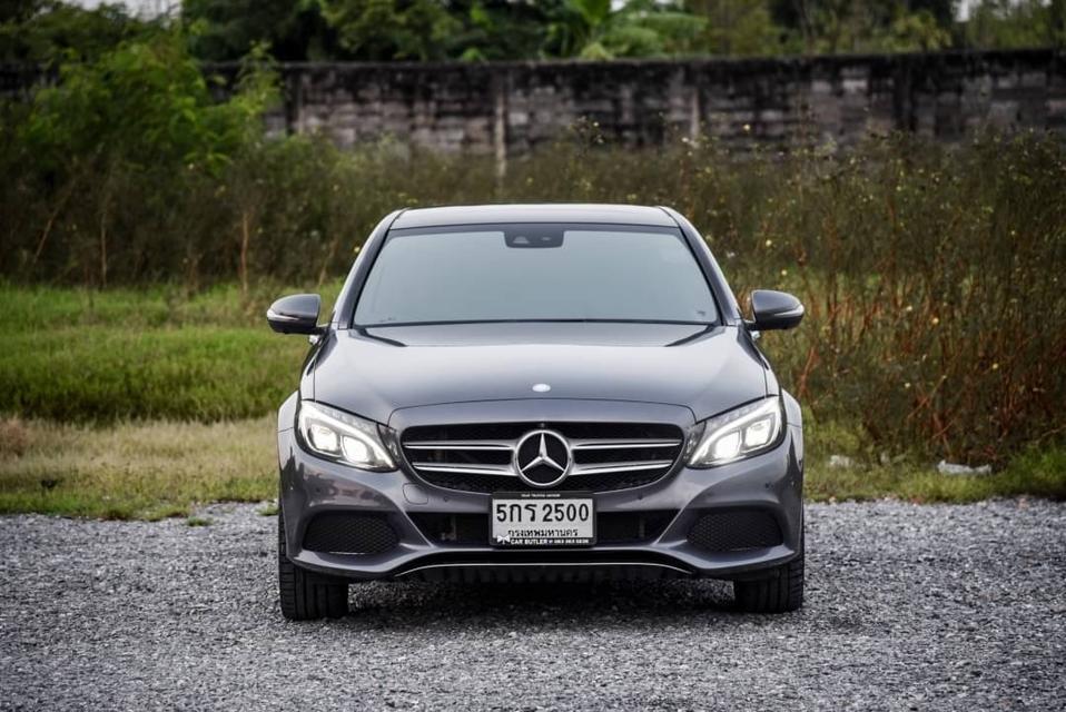 Mercedes-Benz C350e 2.0 AMG Dynamic AT 2016 รหัส CBL2500 2