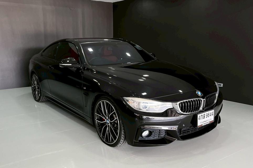 BMW Series 4 420i Coupe RHD M Sport รถมือเดียวป้ายแดง ปี 2013 รุ่นยอดนิยม