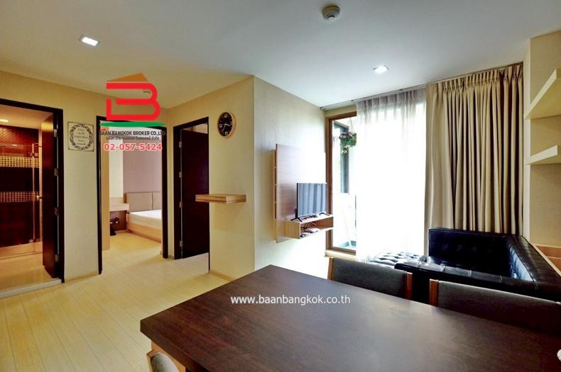 คอนโดมิเนียม ไนซ์ สวีทส์ 2 สนามบินน้ำ (Nice Suites 2 Sanambinnam) เนื้อที่ 45.66 ตรม. ซอยนนทบุรี 32 ต.ท่าทราย อ.เมืองนนทบุรี จ.นนทบุรี