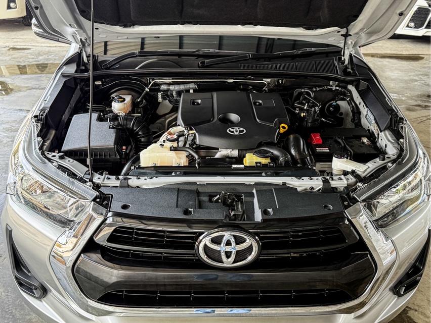 รหัสรถ WRT3253 2021 TOYOTA HILUX REVO, 2.4 ENTRY Z EDITIONโฉม DOUBLE CAB สีเทา เกียร์ออโต้ 17
