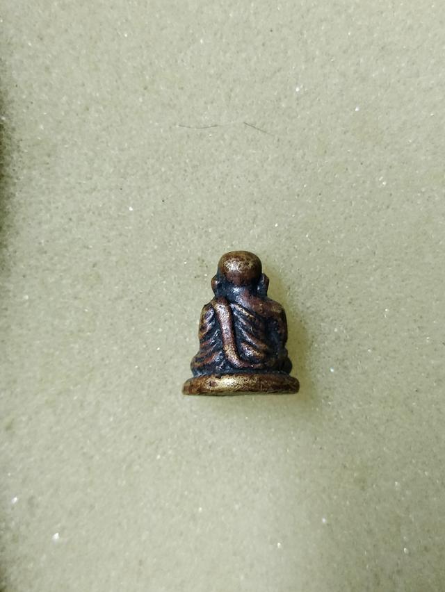 รูปหล่อพิมพ์จิ๋ว หลวงพ่อเงิน วัดบางคลาน ไม่ทราบปี 2