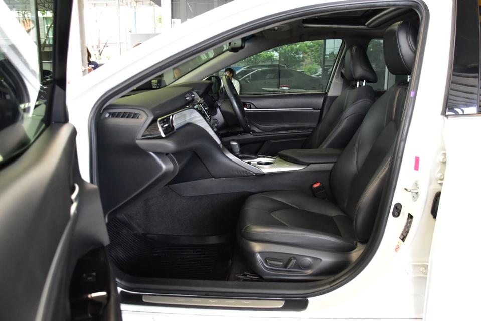 รหัสรถ TKG8708 TOYOTA CAMRY 2.5 HYBRID ปี 2021 9