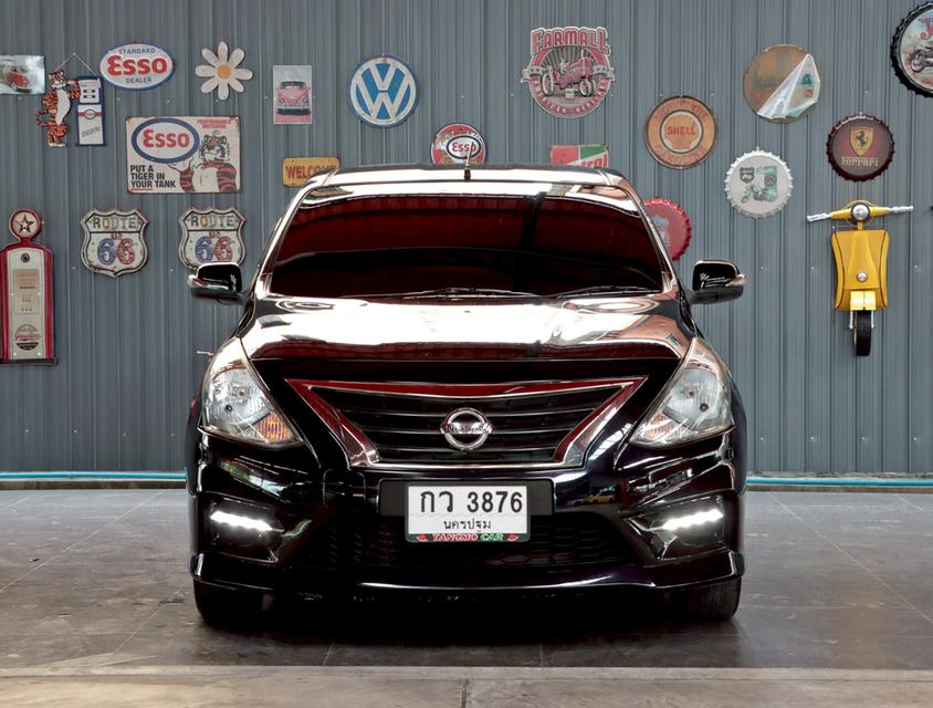 NISSAN ALMERA 1.2 E Sportech ปี 2015 2