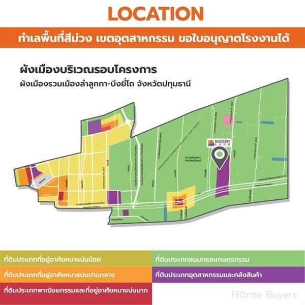 BIGGERLAND PHASE 4 - คลอง 8 โรงงานพร้อมออฟฟิศมาตรฐานอุตสาหกรรม บนทำเลสีม่วงเข้ม! โทร. 099-261-2555 19