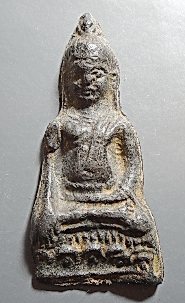 พระกรุเนื้อชิน/พระหูยาน พิมพ์เล็ก ชินเงิน ลพบุรี